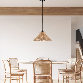 Iron and Ropes 1 Light 15" Diam Pendant