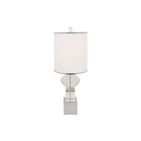 Crystal Cubes USB Table Lamp // 1 Light