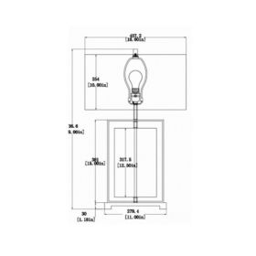 Table lamp with Shade
