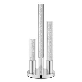 Acrylic Cylinders with Touch Switch Table Lamp // 3 Light