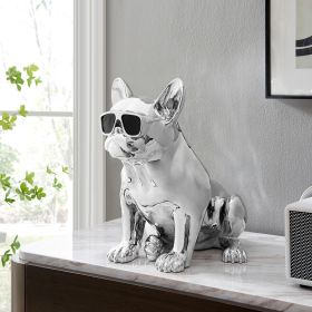 French Bulldog Sitting Sculpture