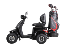 Golf scooter elderly people drive grass scooter