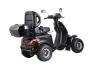 Golf scooter elderly people drive grass scooter