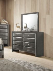 Ireland Gray Oak Finish Chest
