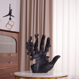 Pixel Hand (Option: Matte Black)