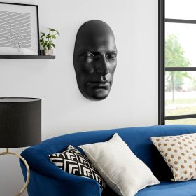 Sumerian Masculine Face (Color: Matte Black)