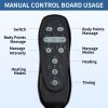 Up to 350 LBS Chenille Power Lift Recliner Chair, Heavy Duty Motion Mechanism with 8-Point Vibration Massage and Lumbar Heating, USB and Type-C Ports